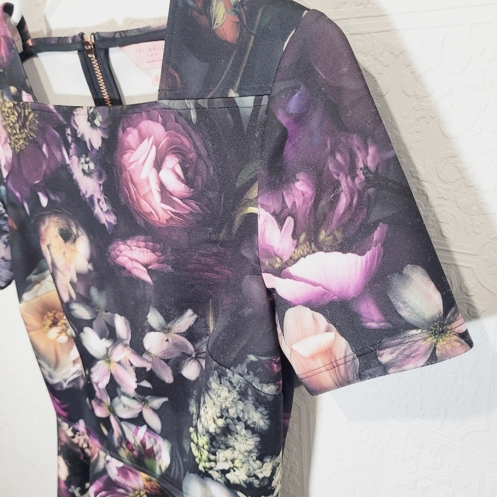 Ted Baker Tamary Floral Skater Dress - Picture 5 of 9